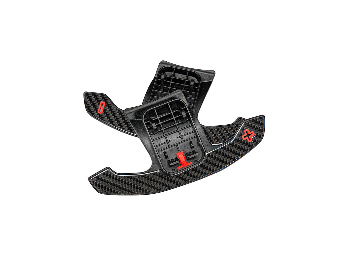 AutoTecknic Carbon Fiber Pole Position Shift Paddles - BMW F96 X6M