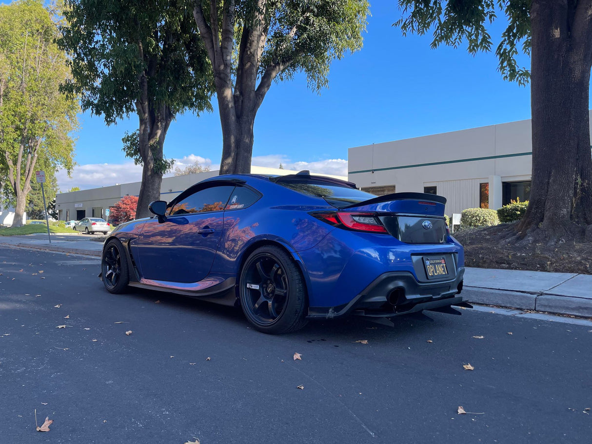 Autospec Design Rear Spats – Subaru BRZ Toyota GR86 (ZC8, 2022+)