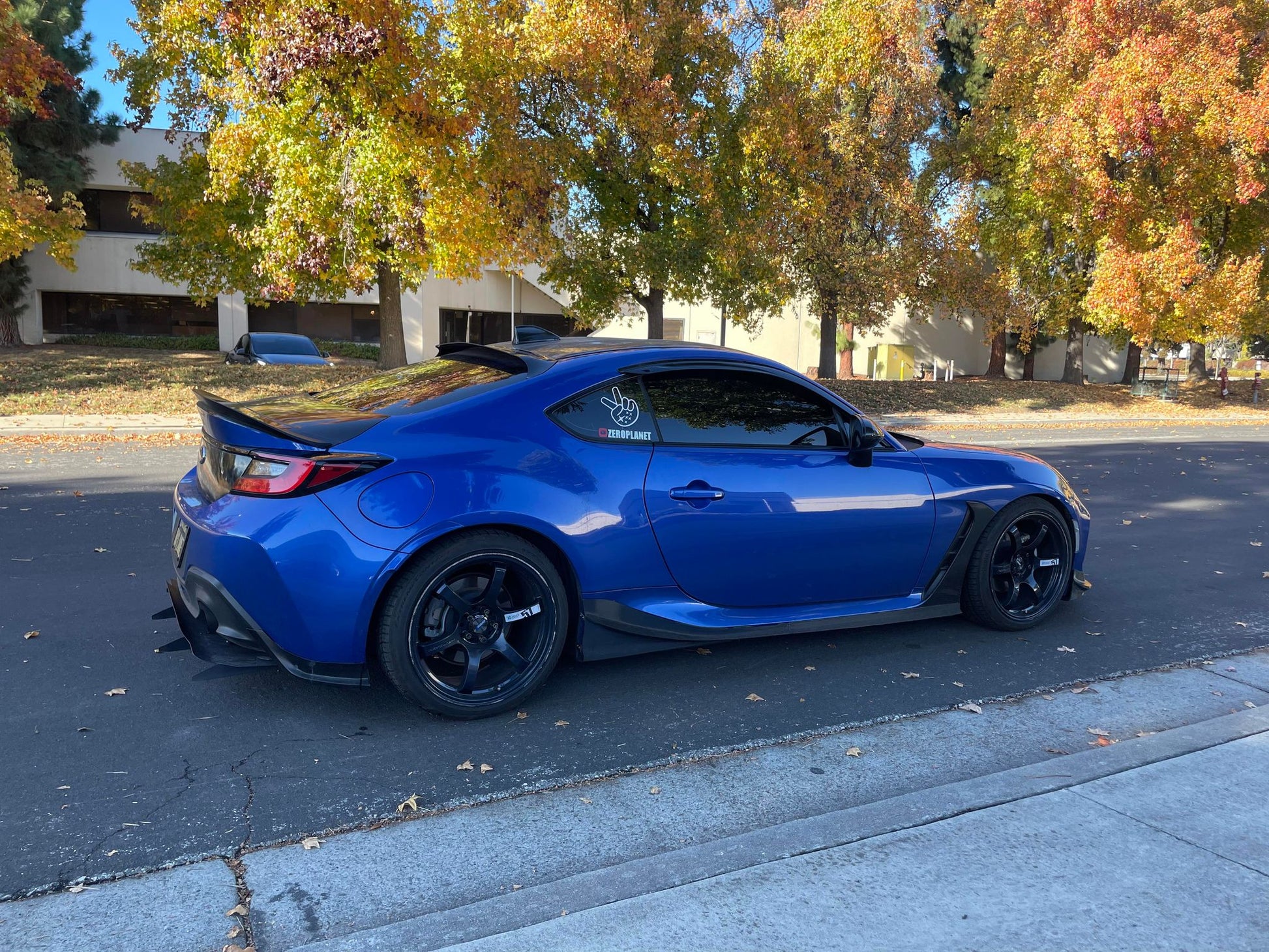 Autospec Design Side Skirts – Subaru BRZ Toyota GR86 (ZN8, 2022+)