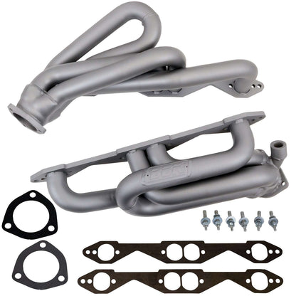 Chevrolet GM Truck SUV 5.0 5.7 1-5/8 Shorty Exhaust Headers Titanium Ceramic 96-99