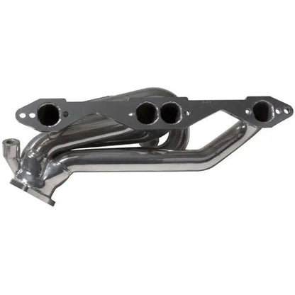 Chevrolet GM Truck SUV 5.0 5.7 1-5/8 Shorty Exhaust Headers Polished Silver Ceramic 96-99