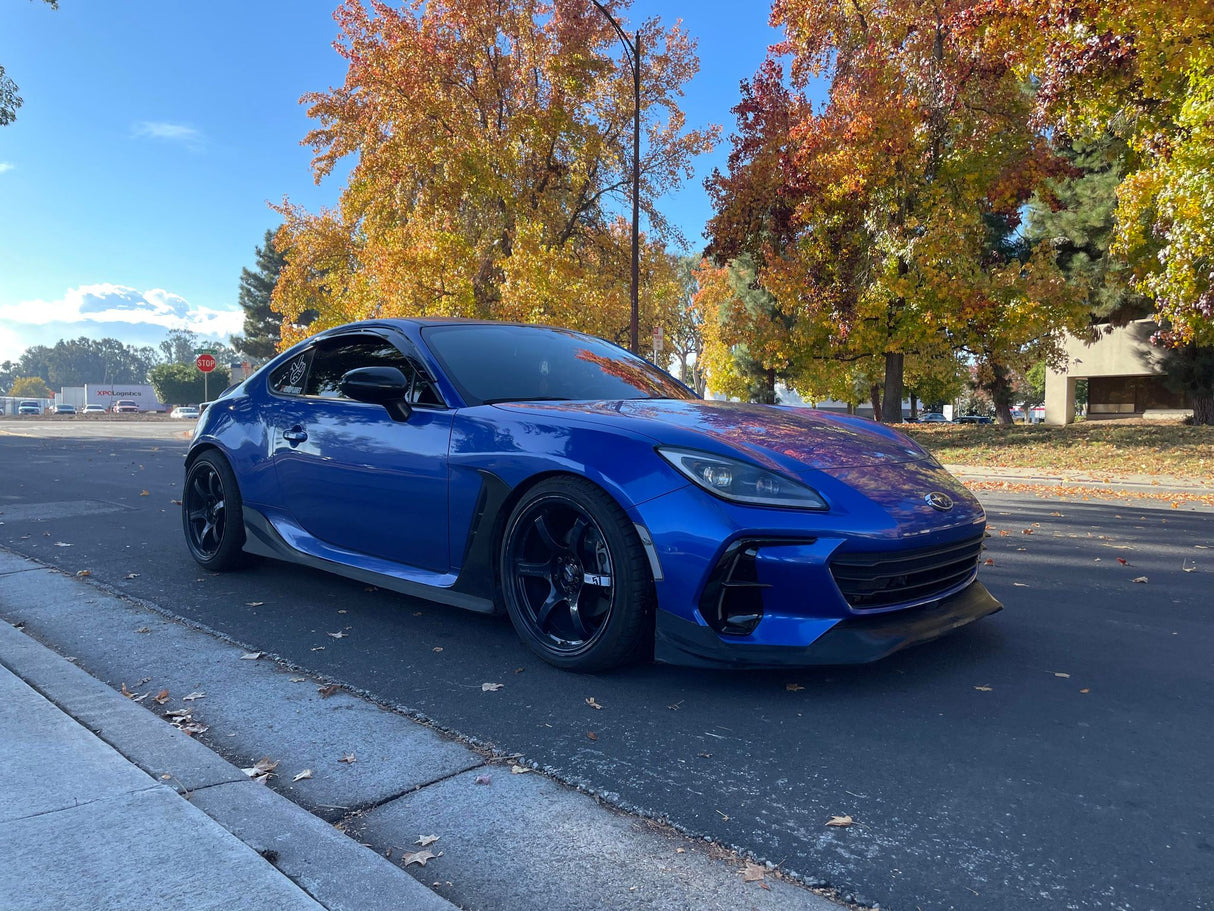 Autospec Design Side Skirts – Subaru BRZ Toyota GR86 (ZN8, 2022+)