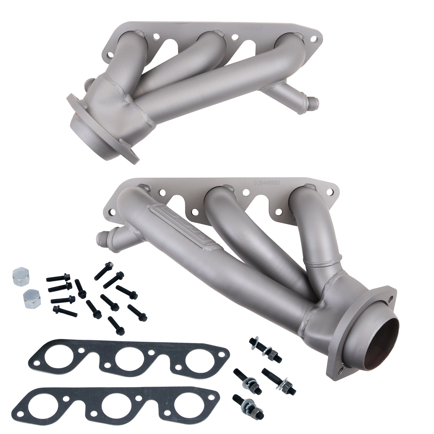 Ford Mustang V6 1-5/8 Shorty Exhaust Headers Titanium Ceramic 99-04