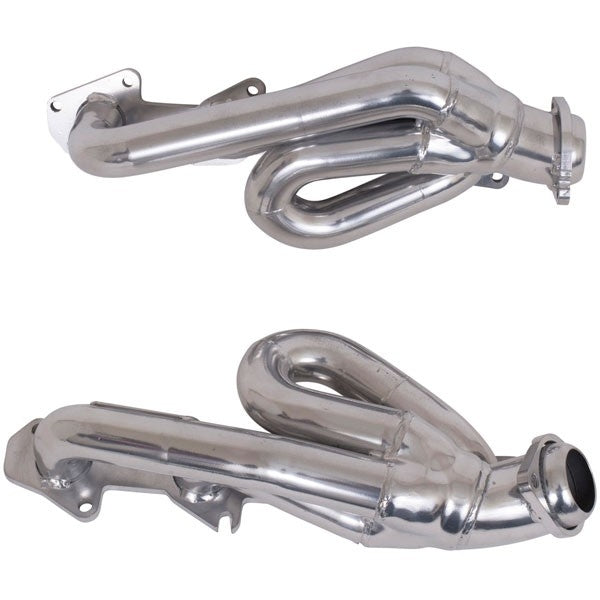 Dodge Ram 1500 Truck 5.7 Hemi 1-3/4 Shorty Exhaust Headers Polished Silver Ceramic 03-08