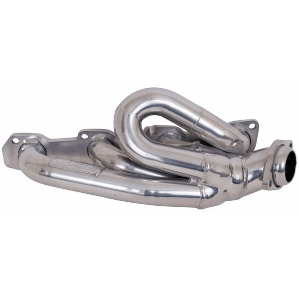 Dodge Ram 1500 Truck 5.7 Hemi 1-3/4 Shorty Exhaust Headers Polished Silver Ceramic 03-08
