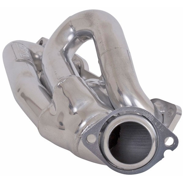 Dodge Ram 1500 Truck 5.7 Hemi 1-3/4 Shorty Exhaust Headers Polished Silver Ceramic 03-08
