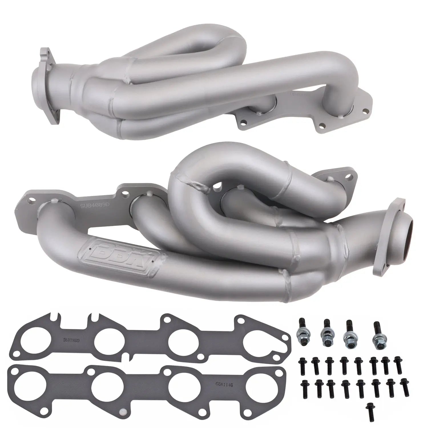 Dodge Ram 1500 Truck 5.7 Hemi 1-3/4 Shorty Exhaust Headers Titanium ...