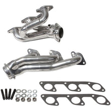 Ford Mustang V6 1-5/8 Shorty Exhaust Headers Polished Silver Ceramic 05-10