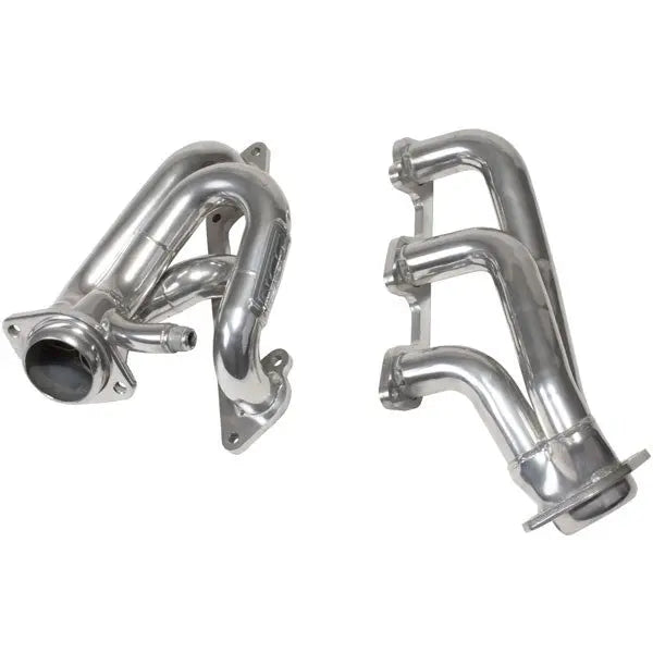 Ford Mustang V6 1-5/8 Shorty Exhaust Headers Polished Silver Ceramic 05-10