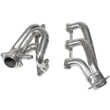 Ford Mustang V6 1-5/8 Shorty Exhaust Headers Polished Silver Ceramic 05-10