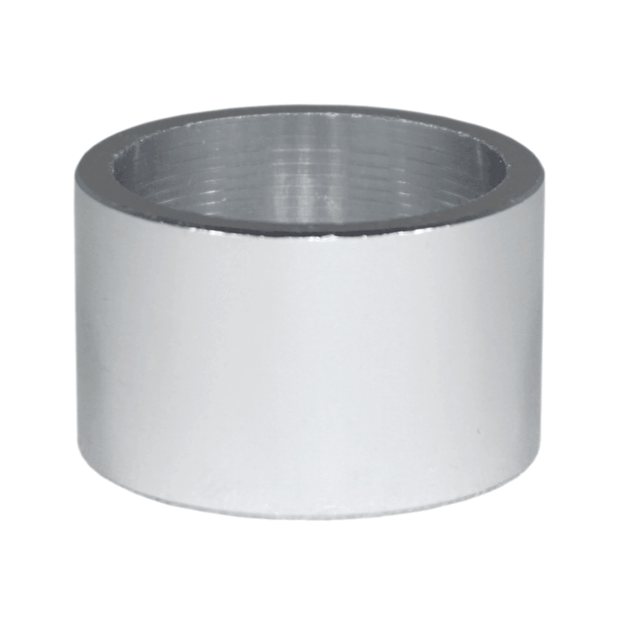 ZSPEC M5 Straight Cup Dress Up/Finish Washers for M5 SHSC Fasteners, Billet, 10-Pack