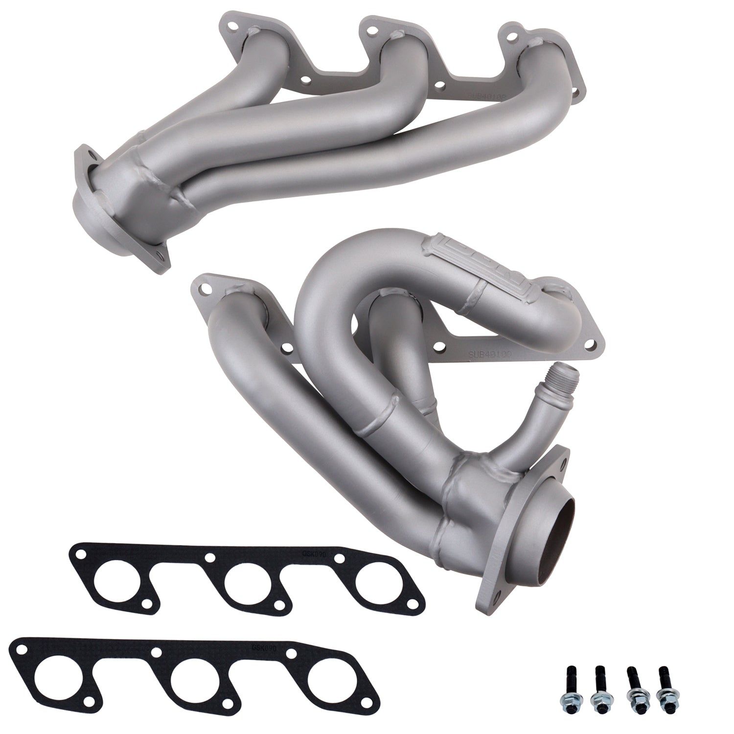 Ford Mustang V6 1-5/8 Shorty Exhaust Headers Titanium Ceramic 05-10