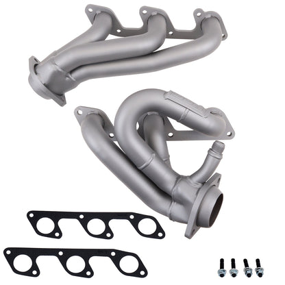 Ford Mustang V6 1-5/8 Shorty Exhaust Headers Titanium Ceramic 05-10