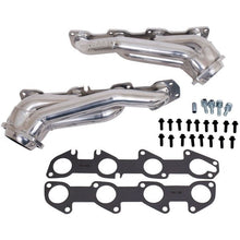 Dodge Charger 300C 5.7 Hemi 1-3/4 Shorty Exhaust Headers Polished Silver Ceramic 05-08