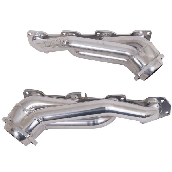Dodge Charger 300C 5.7 Hemi 1-3/4 Shorty Exhaust Headers Polished Silver Ceramic 05-08