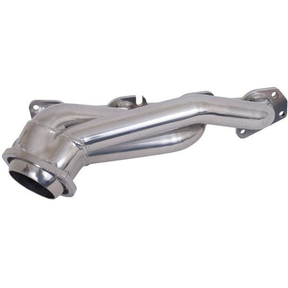 Dodge Charger 300C 5.7 Hemi 1-3/4 Shorty Exhaust Headers Polished Silver Ceramic 05-08