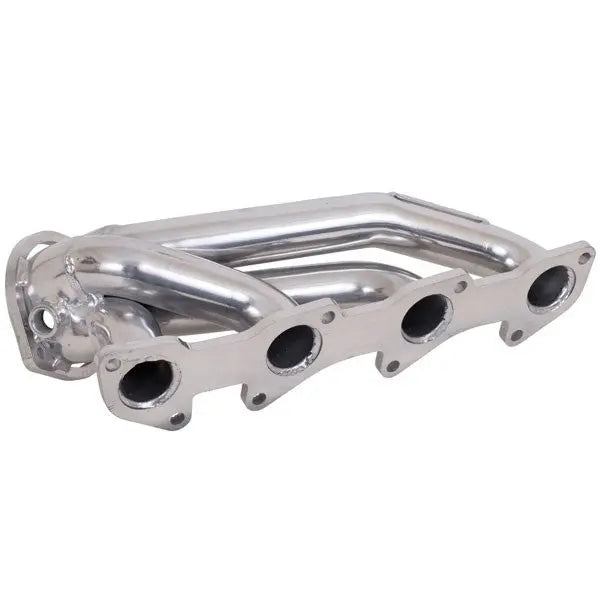 Dodge Charger 300C 5.7 Hemi 1-3/4 Shorty Exhaust Headers Polished Silver Ceramic 05-08