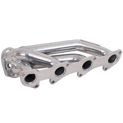 Dodge Charger 300C 5.7 Hemi 1-3/4 Shorty Exhaust Headers Polished Silver Ceramic 05-08