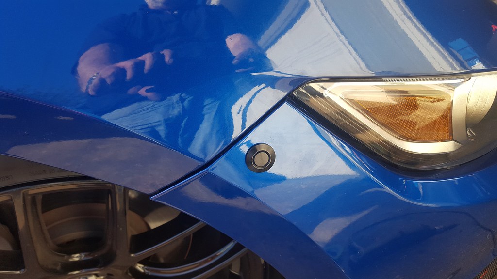 AMR Quick Release for Bumpers or Hoods (Black)