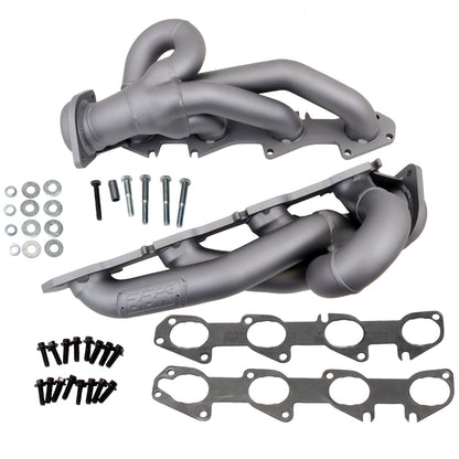 Dodge Ram 1500 Truck 5.7 1-3/4 Shorty Exhaust Headers Titanium Ceramic 09-18