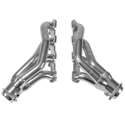 Dodge Challenger Charger 300C Magnum 6.1 Hemi 1-7/8 Shorty Exhaust Headers Polished Silver Ceramic 06-10