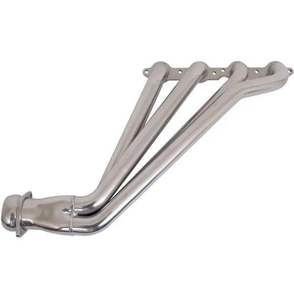 Chevrolet Camaro SS ZL1 6.2 1-3/4 Full Length Exhaust Headers With High Flow Cats Polished Silver Ceramic 10-15