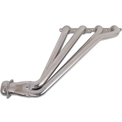 Chevrolet Camaro SS ZL1 6.2 1-3/4 Full Length Exhaust Headers With High Flow Cats Polished Silver Ceramic 10-15