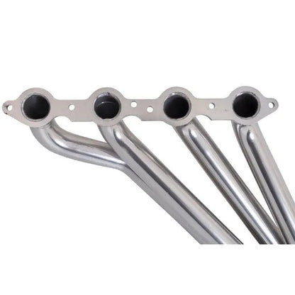 Chevrolet Camaro SS ZL1 6.2 1-3/4 Full Length Exhaust Headers With High Flow Cats Polished Silver Ceramic 10-15