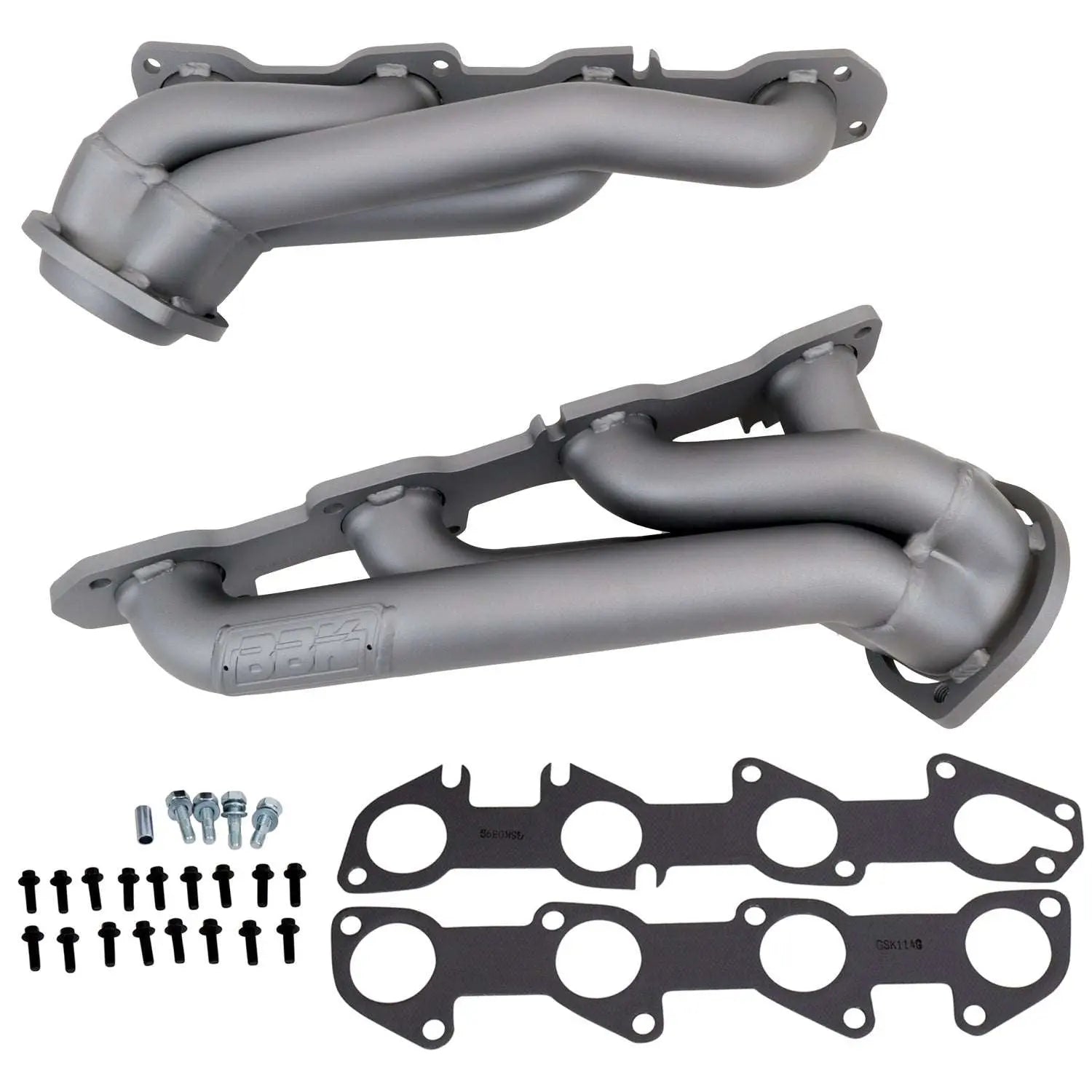 Dodge Challenger Charger 5.7 Hemi 1-3/4 Shorty Exhaust Headers Titanium Ceramic 09-24