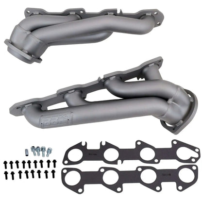 Dodge Challenger Charger 5.7 Hemi 1-3/4 Shorty Exhaust Headers Titanium Ceramic 09-24
