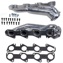 Dodge Challenger Charger 5.7 Hemi 1-3/4 Shorty Exhaust Headers Polished Silver Ceramic 09-24