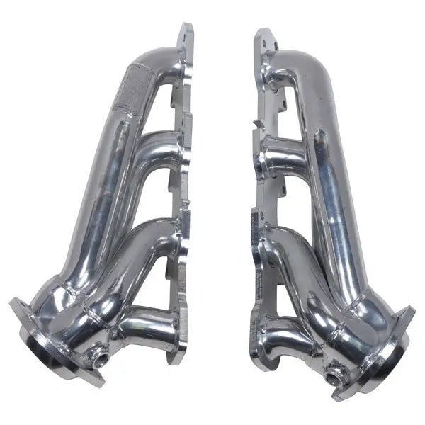 Dodge Challenger Charger 5.7 Hemi 1-3/4 Shorty Exhaust Headers Polished Silver Ceramic 09-24
