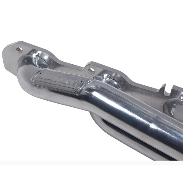 Dodge Challenger Charger 5.7 Hemi 1-3/4 Shorty Exhaust Headers Polished Silver Ceramic 09-24