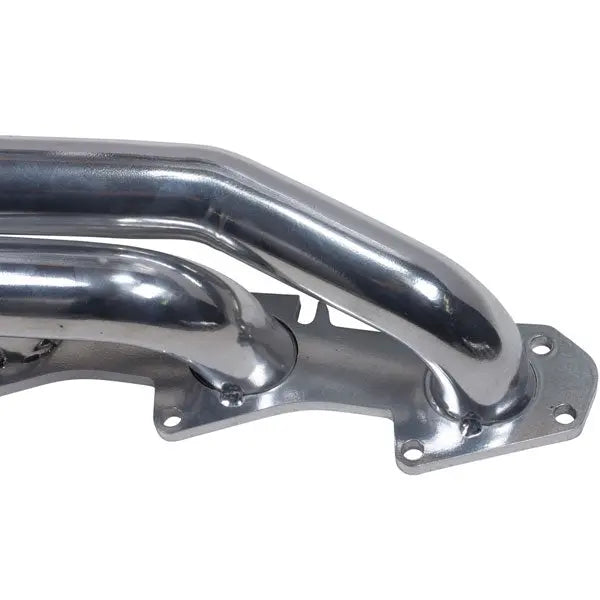 Dodge Challenger Charger 5.7 Hemi 1-3/4 Shorty Exhaust Headers Polished Silver Ceramic 09-24