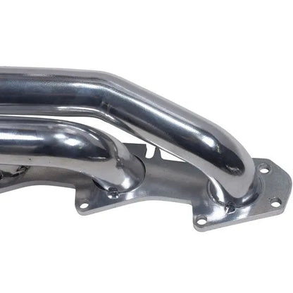 Dodge Challenger Charger 5.7 Hemi 1-3/4 Shorty Exhaust Headers Polished Silver Ceramic 09-24