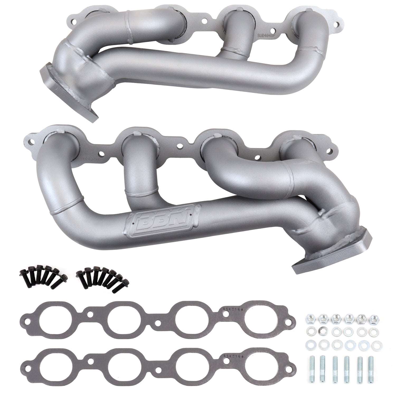 Chevrolet Full Size Truck 5.3/6.2L 1-3/4” Shorty Exhaust Headers – Titanium Ceramic 19-25