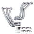 Jeep Wrangler 3.8 1-5/8 Long Tube Exhaust Headers With High Flow Cats Titanium Ceramic 07-11