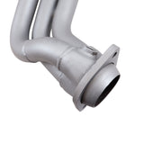 Jeep Wrangler 3.8 1-5/8 Long Tube Exhaust Headers With High Flow Cats Titanium Ceramic 07-11