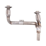 Jeep Wrangler 3.8 1-5/8 Long Tube Exhaust Headers With High Flow Cats Titanium Ceramic 07-11