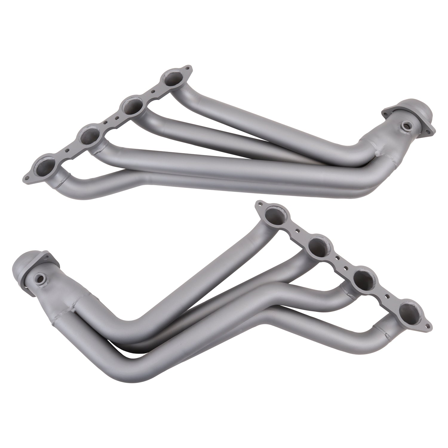 Chevrolet Camaro SS 1-7/8 Long Tube Exhaust Headers With High Flow Cats Titanium Ceramic 10-15
