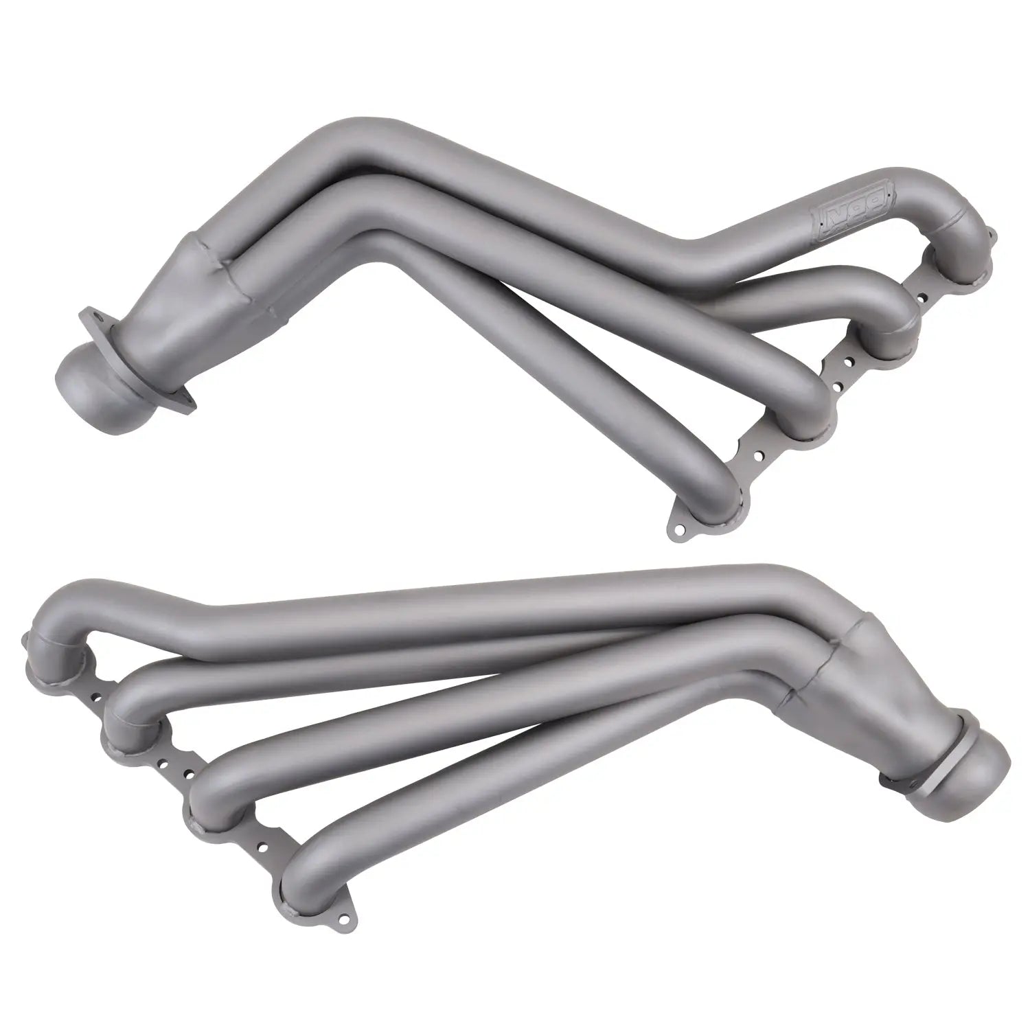 Chevrolet Camaro SS 1-7/8 Long Tube Exhaust Headers With High Flow Cats Titanium Ceramic 10-15