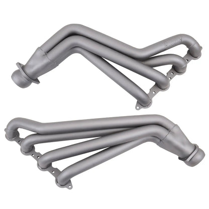 Chevrolet Camaro SS 1-7/8 Long Tube Exhaust Headers With High Flow Cats Titanium Ceramic 10-15
