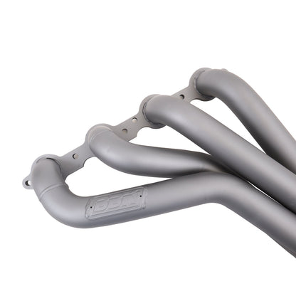 Chevrolet Camaro SS 1-7/8 Long Tube Exhaust Headers With High Flow Cats Titanium Ceramic 10-15