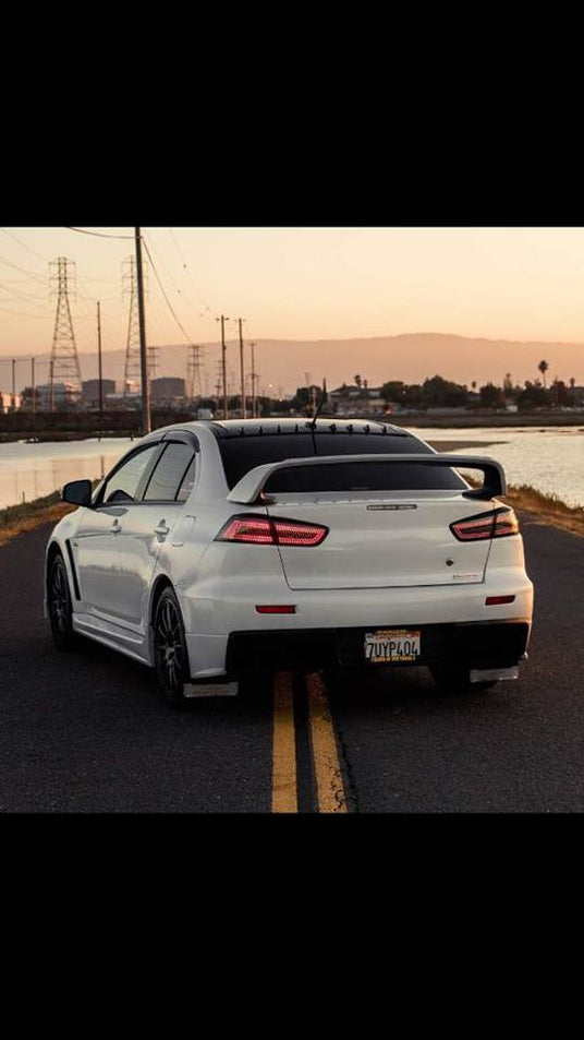 Mitsubishi Cz4a Evo X Tail Lights