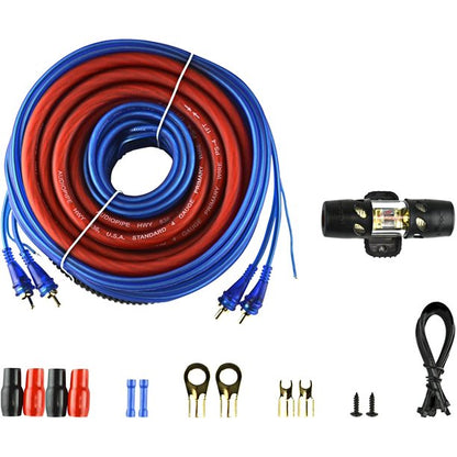 Audiopipe PK-2100SX Car Amp Installation Kit