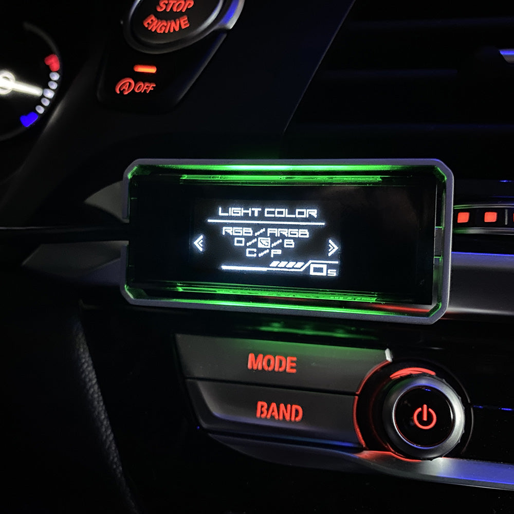 Shadow D-METER-2 Multi OBD2 Display Gauge