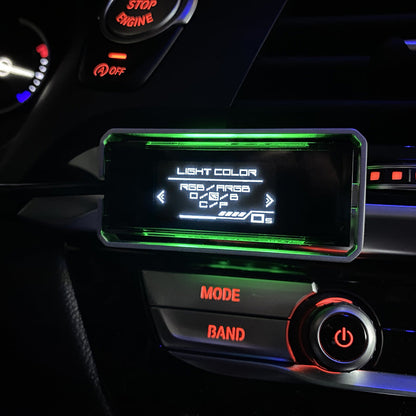 Shadow D-METER-2 Multi OBD2 Display Gauge