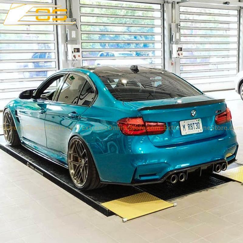 2014-20 BMW F80 M3 Carbon Fiber Side Skirts Rocker Panels