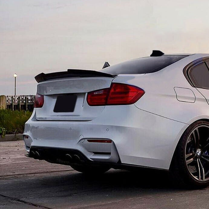BMW F82 M4 PSM Rear Spoiler - Carbon Fiber