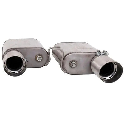 Ford Mustang GT 5.0 Varitune Axle Back Exhaust Kit Stainless 11-14